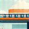 Icon representing toll systems