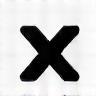 X (Twitter) icon